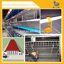 Good Quality Low Price Automatic Chicken Cage/Layer Cage/Broiler Cage Poultry Equipment For Chicken Farm